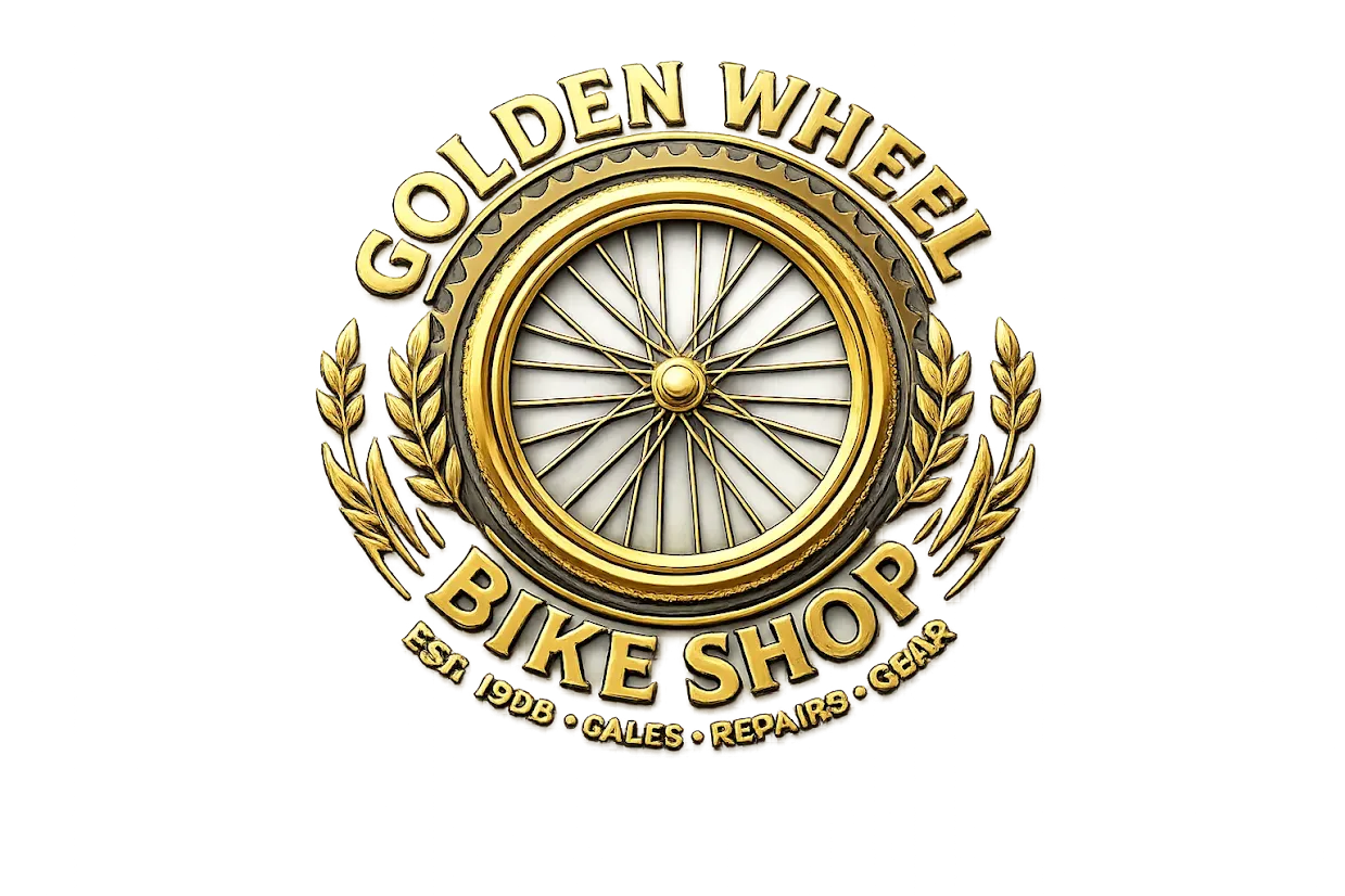 Golden Wheel Bike